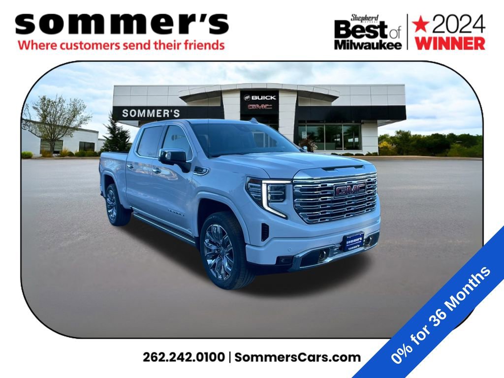 New 2026 GMC Sierra 1500 Denali w/ Denali Reserve Package image 1