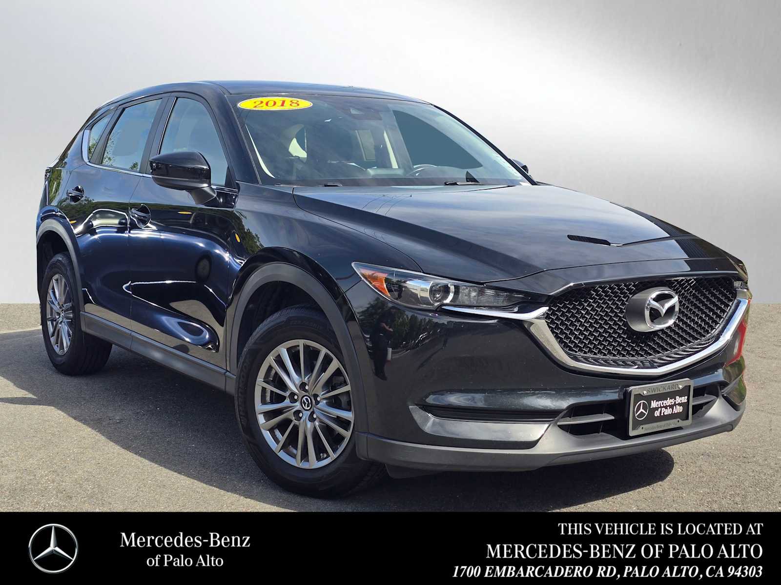 Used 2018 MAZDA CX-5 Sport FWD image 1