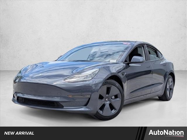 Used 2022 Tesla Model 3 Long Range image 1