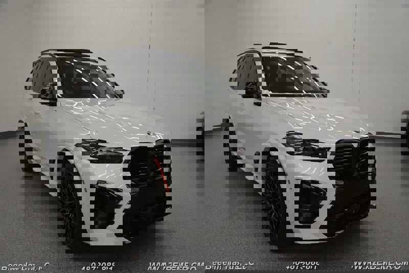 Used 2024 BMW X5 M Competition w/ Executive Package image 6