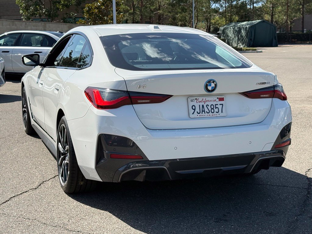 Certified 2024 BMW i4 eDrive40 w/ M Sport Package RWD image 11