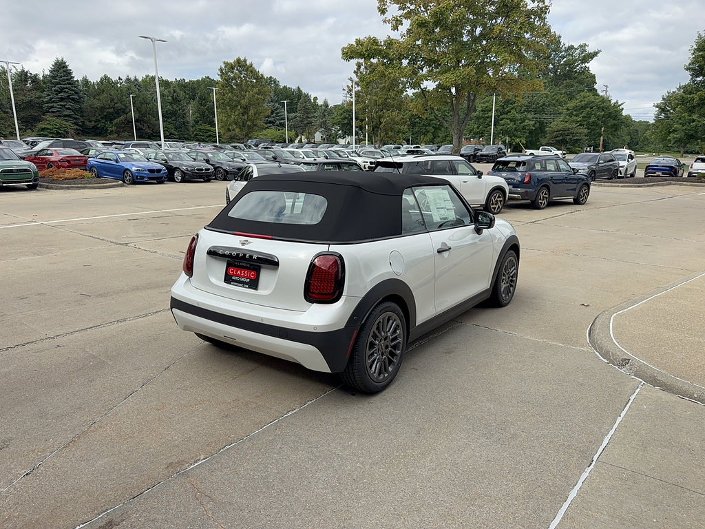 New 2026 MINI Cooper Convertible FWD image 3