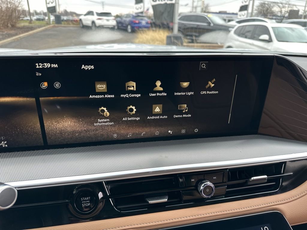 New 2026 INFINITI QX80 Luxe w/ Exterior Package image 55