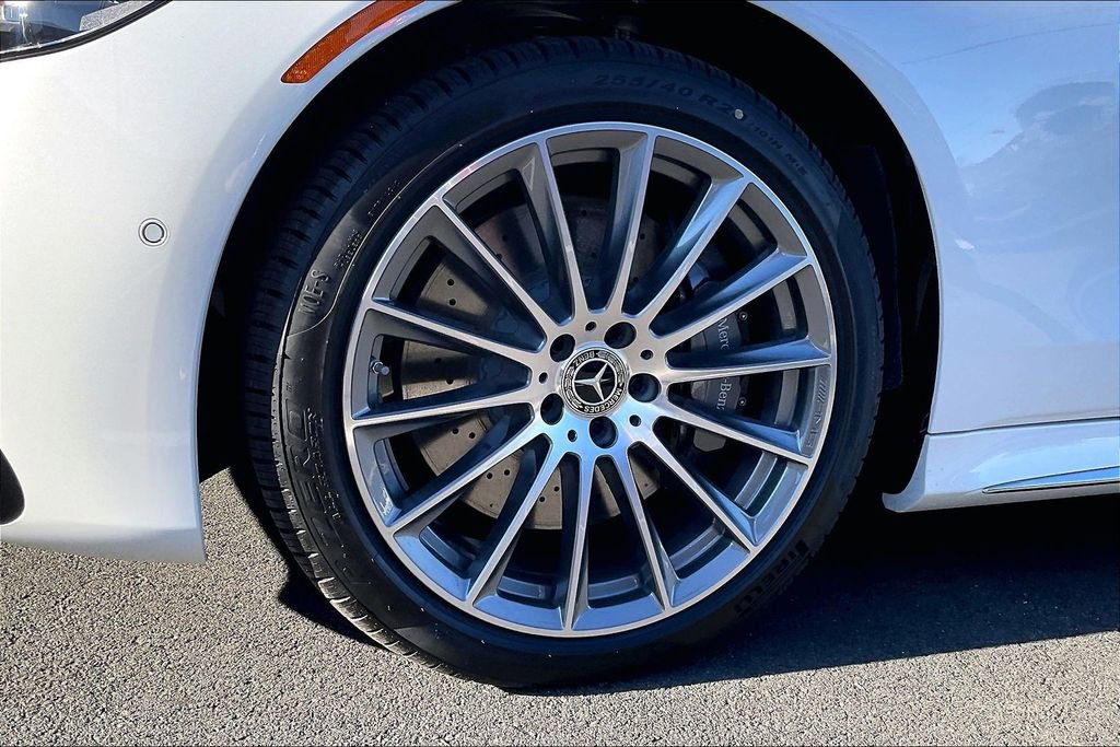 New 2026 Mercedes-Benz S 580 4MATIC Sedan image 11