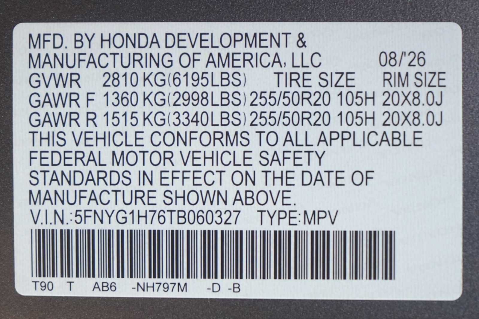 New 2026 Honda Pilot image 21