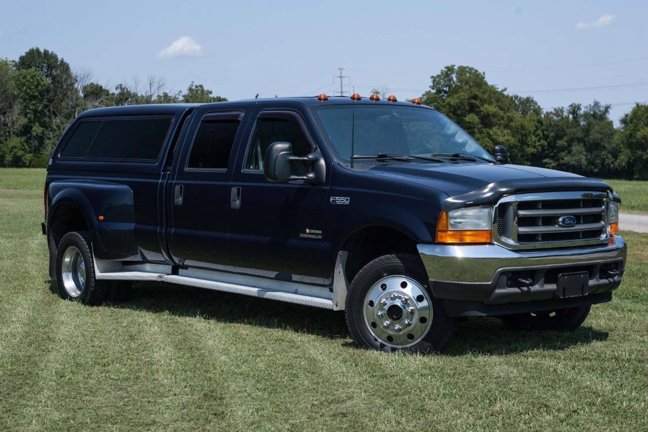 Used 2001 Ford F550 4x4 Crew Cab Super Duty image 5