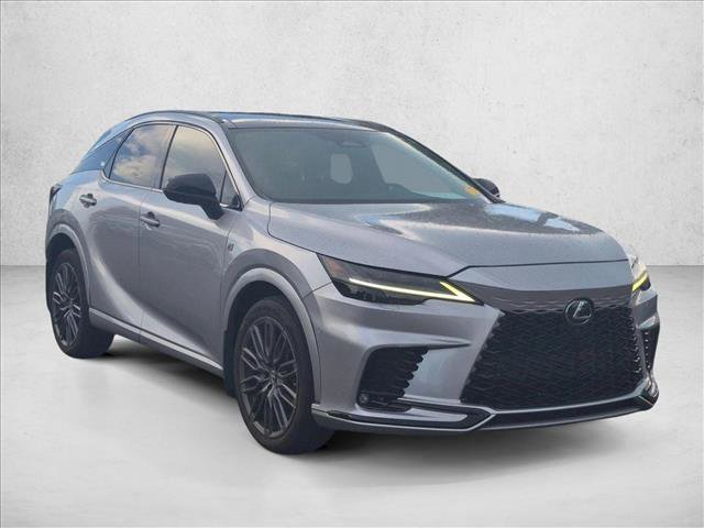 Used 2023 Lexus RX 500h F Sport w/ Accessory Package (Z1) AWD/4WD image 3