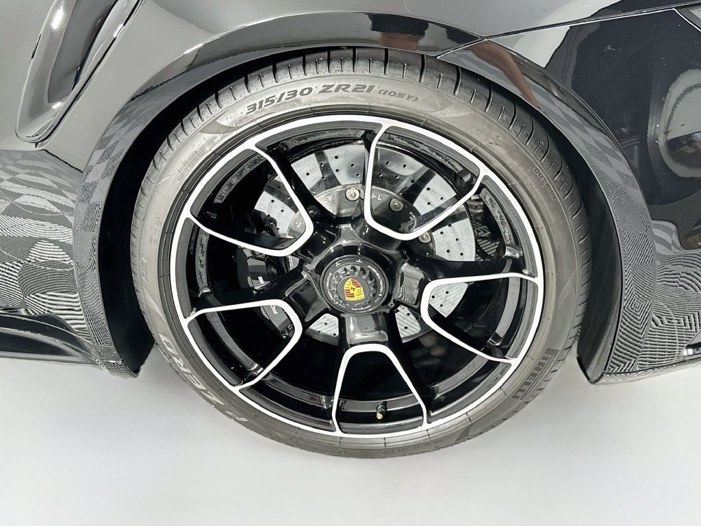 Certified 2021 Porsche 911 Turbo S AWD/4WD image 30