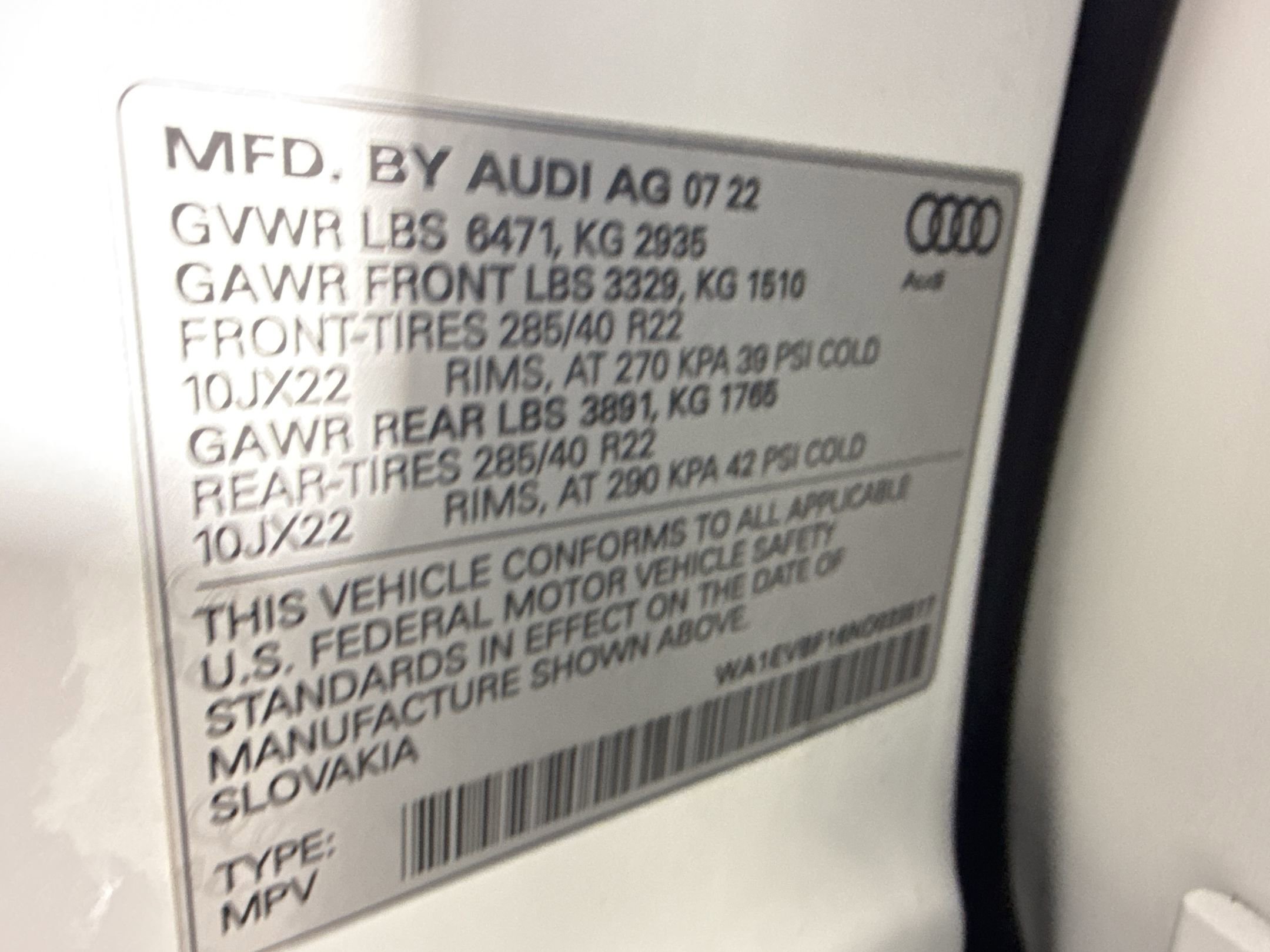 Used 2022 Audi Q8 Premium Plus AWD/4WD image 19