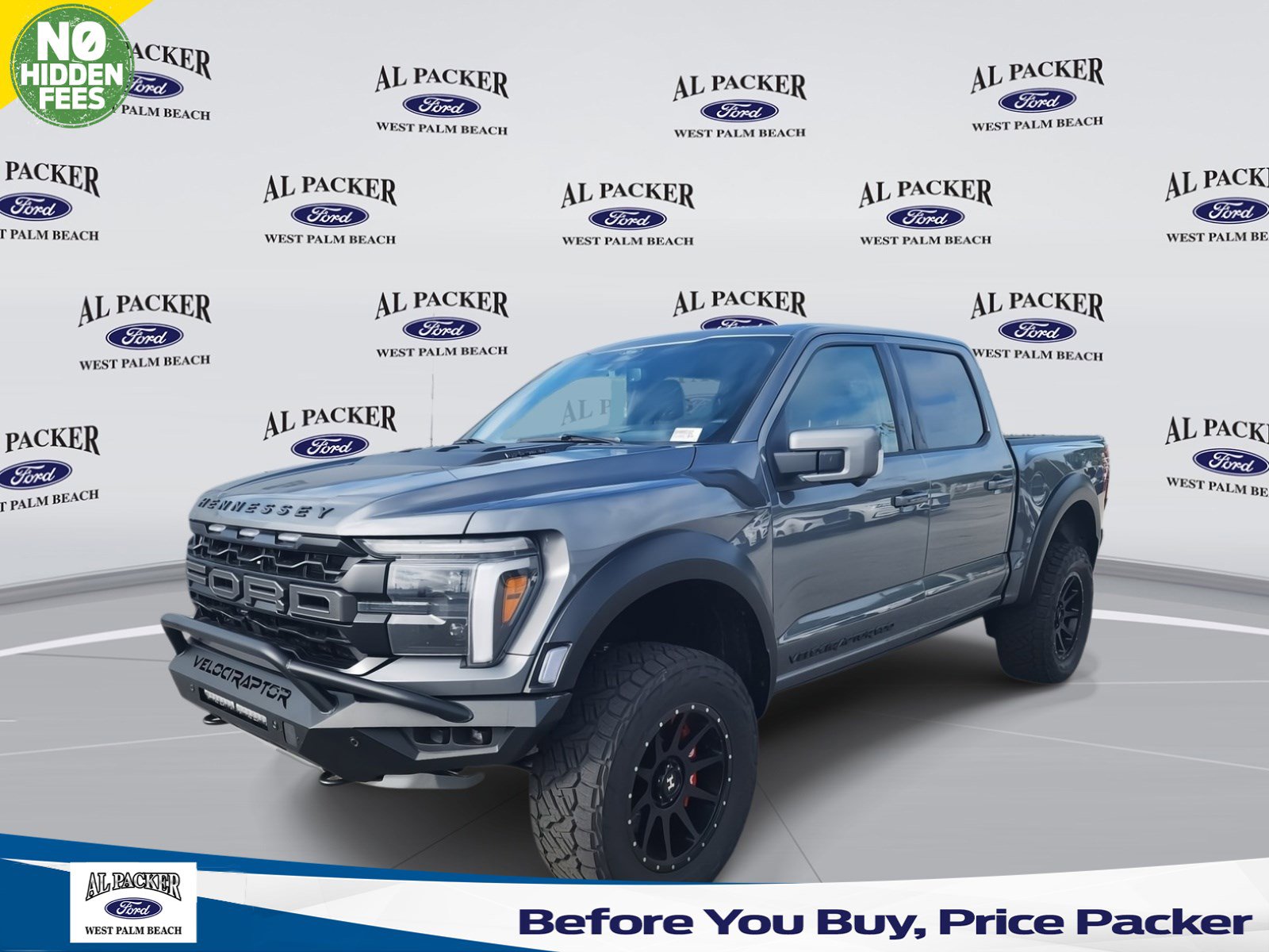 New 2025 Ford F150 Raptor