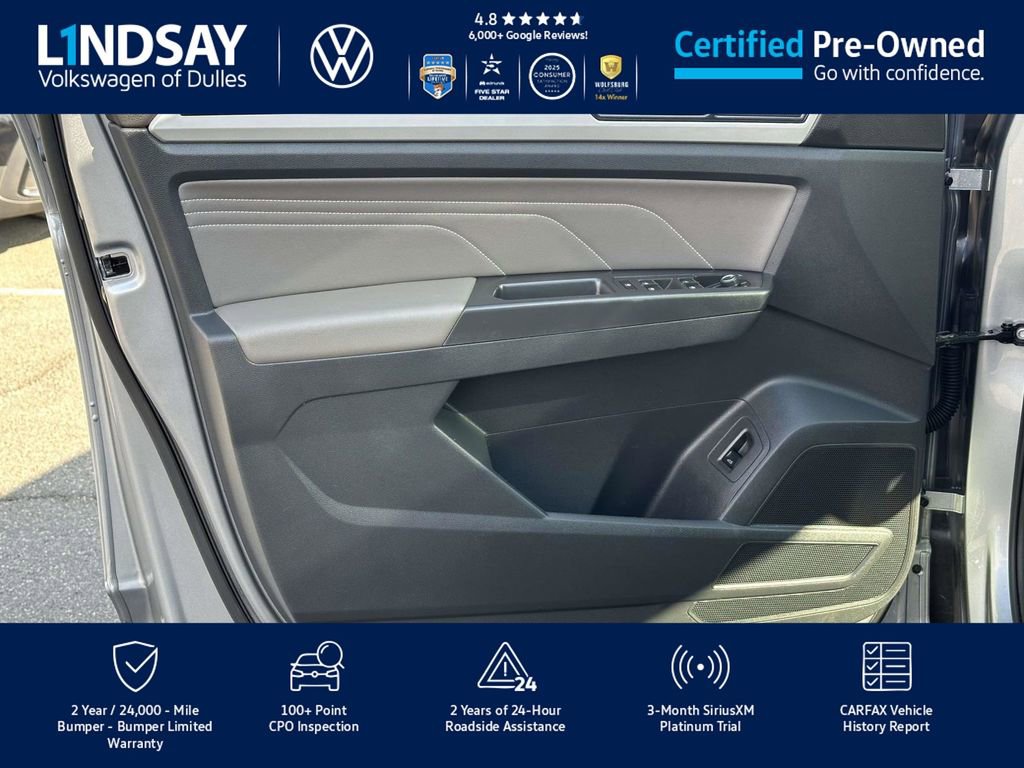 Certified 2023 Volkswagen Atlas SE image 9
