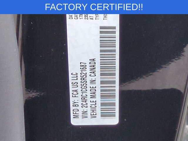 Used 2025 Chrysler Voyager LX FWD image 36