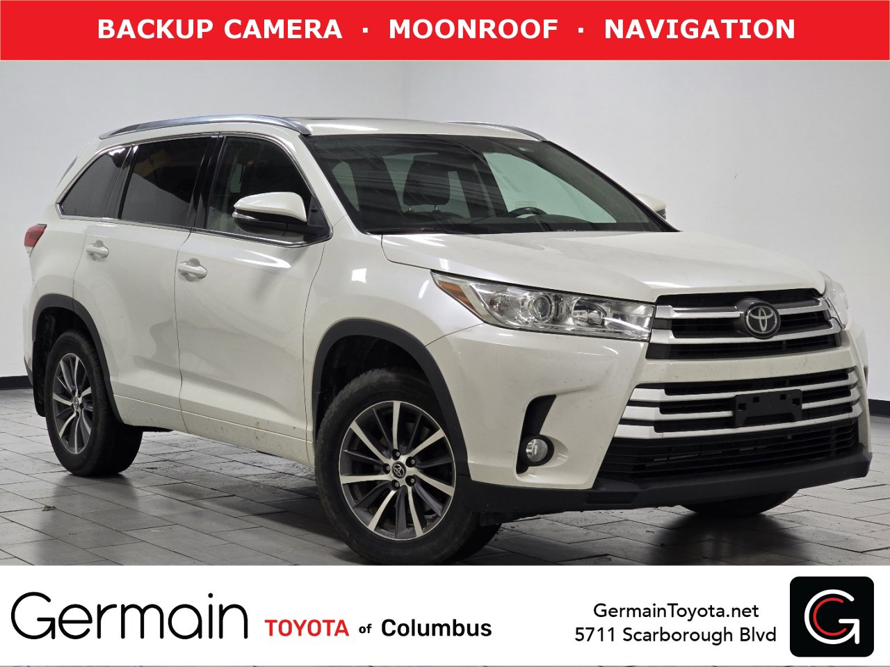 Used 2018 Toyota Highlander XLE