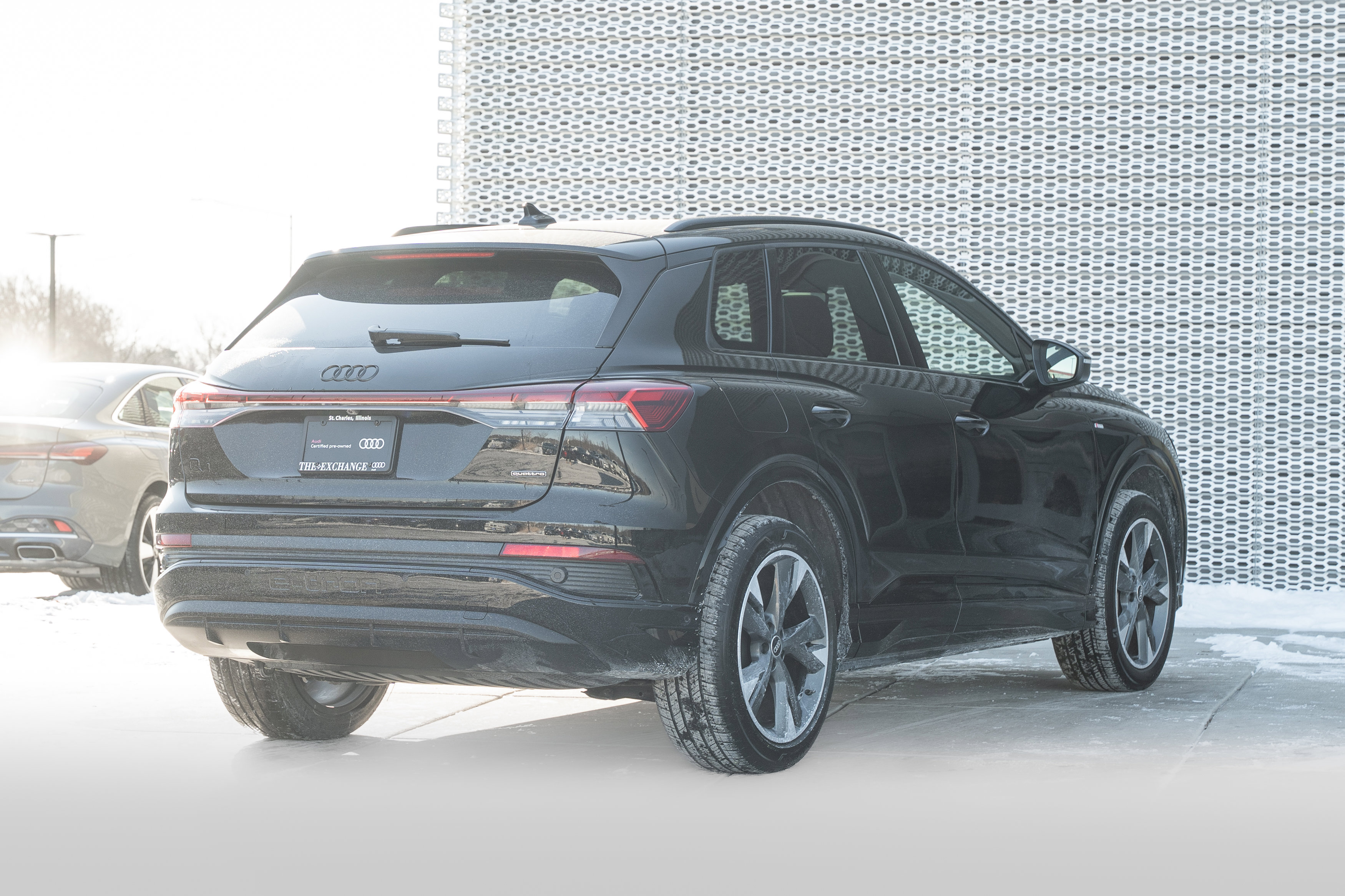 Certified 2024 Audi Q4 e-tron Prestige image 4