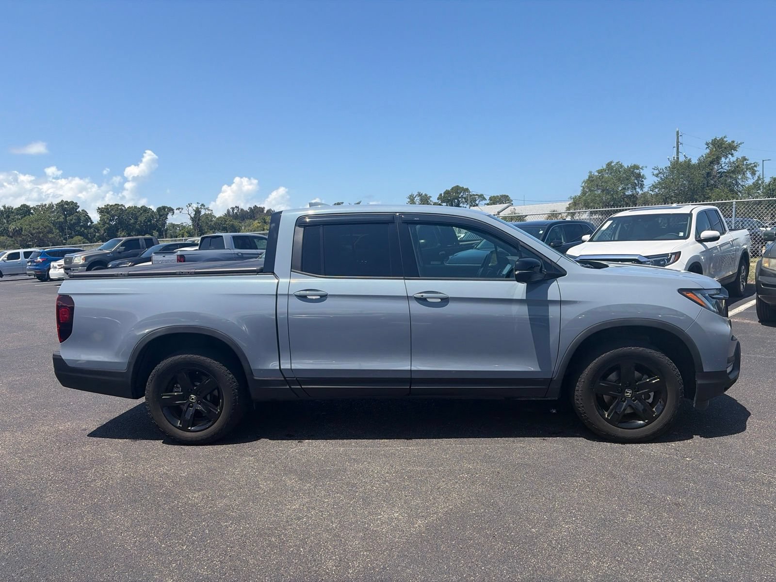 Certified 2023 Honda Ridgeline Black Edition image 8