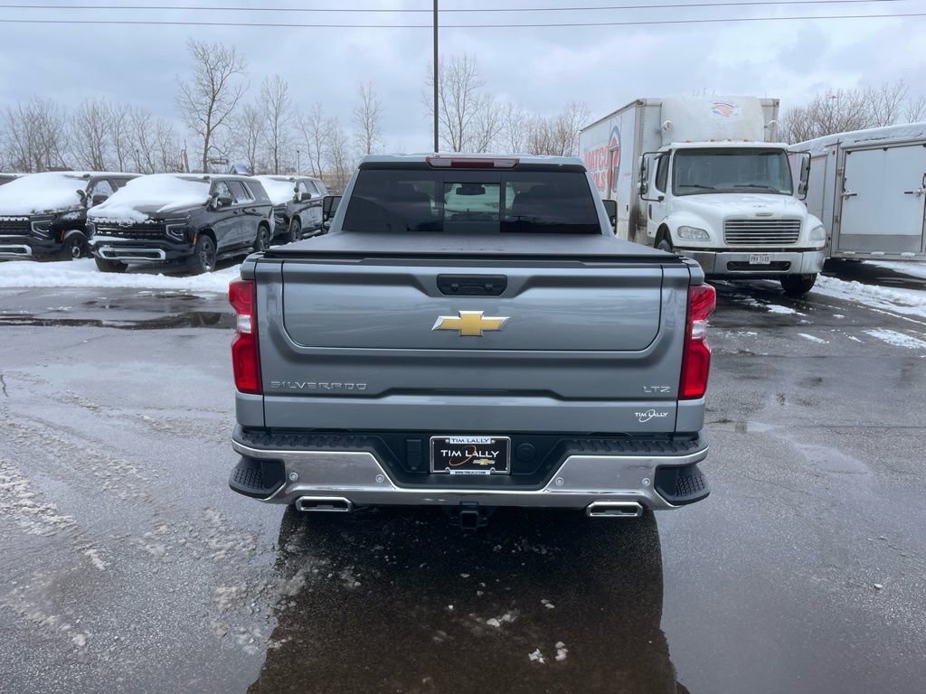New 2026 Chevrolet Silverado 1500 LTZ w/ LTZ Premium Package image 6