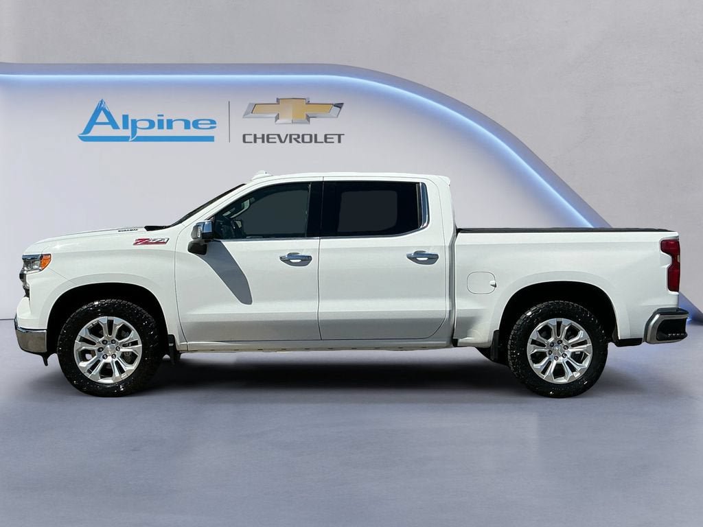 Used 2023 Chevrolet Silverado 1500 LTZ w/ LTZ Premium Package AWD/4WD image 2