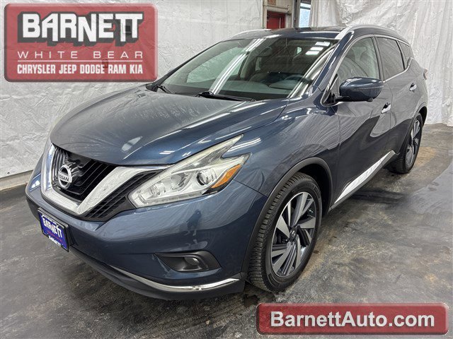 Used 2016 Nissan Murano Platinum w/ Platinum Technology Package