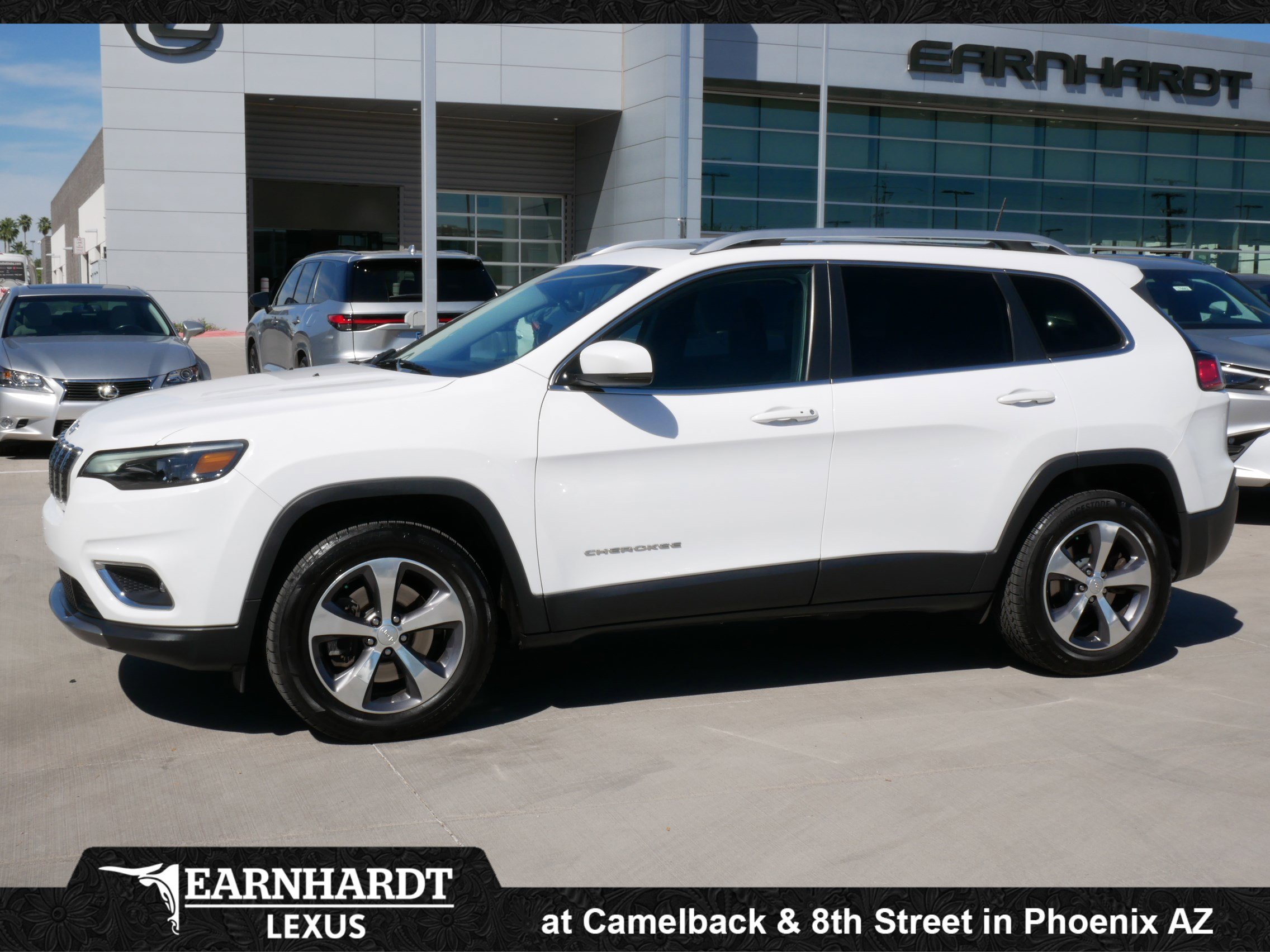 Used 2020 Jeep Cherokee Limited