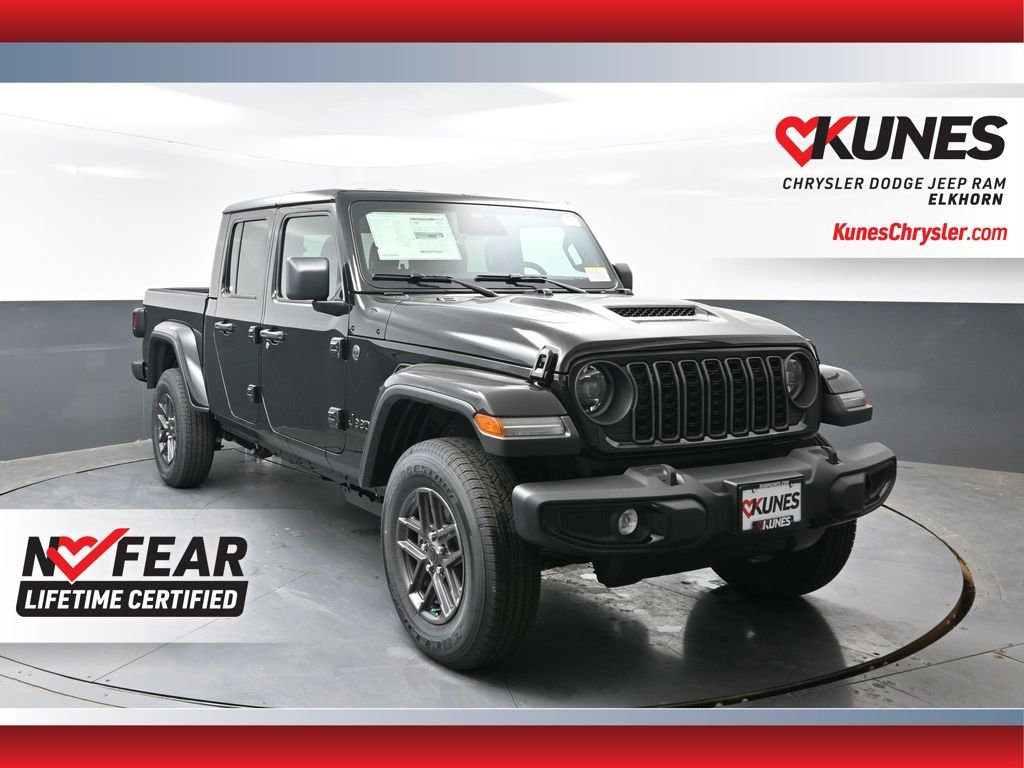 New 2026 Jeep Gladiator Sport