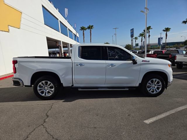 Certified 2022 Chevrolet Silverado 1500 LTZ w/ LTZ Premium Package AWD/4WD image 7