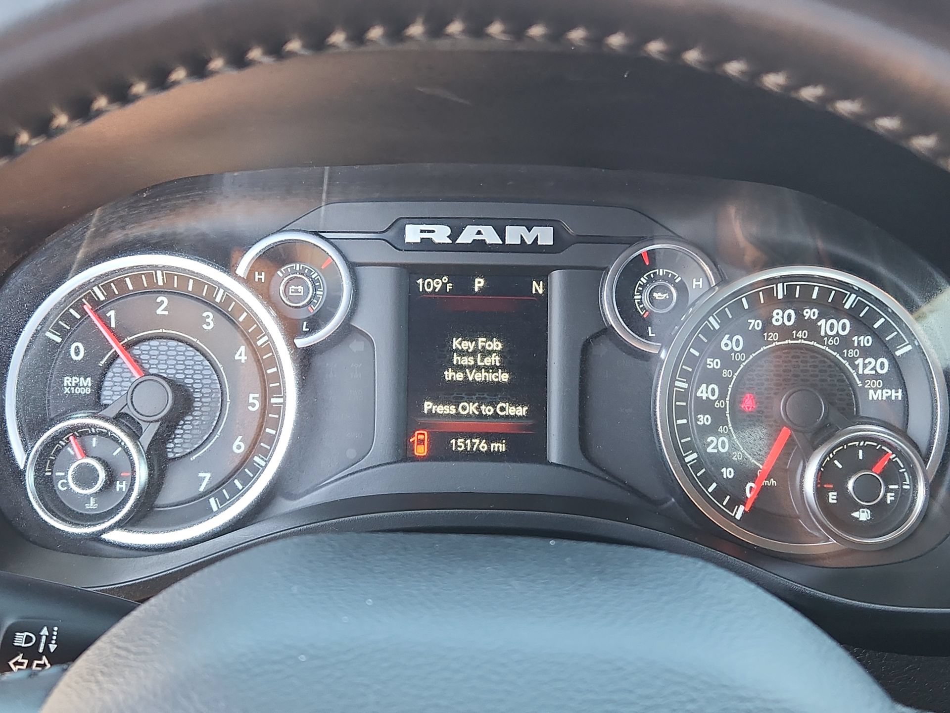 Certified 2023 RAM 1500 Big Horn RWD image 10