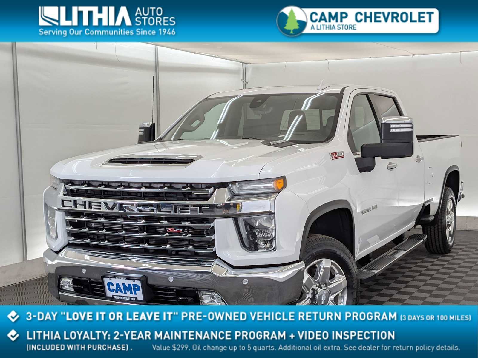 Used 2020 Chevrolet Silverado 3500 LTZ w/ LTZ Premium Package
