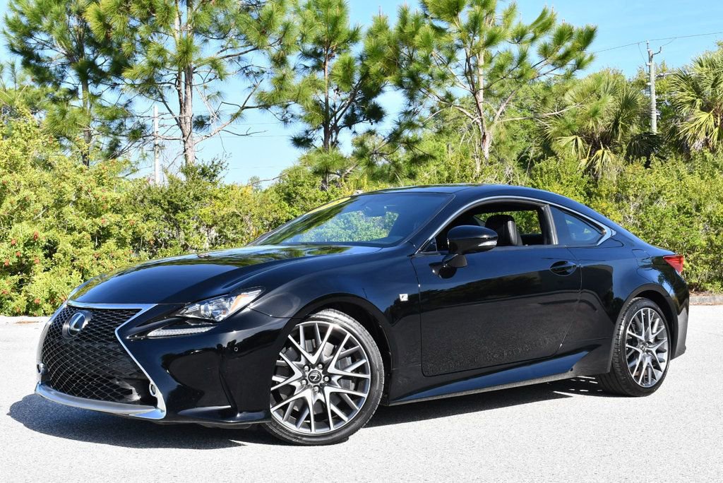 Used 2015 Lexus RC 350 w/ F Sport w/Summer Tires image 2