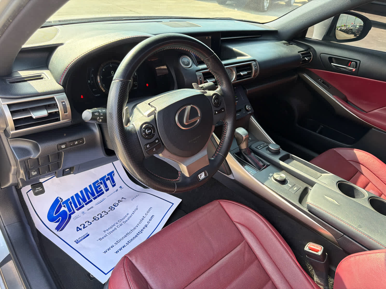 Used 2016 Lexus IS 200t w/ F Sport Package RWD image 13