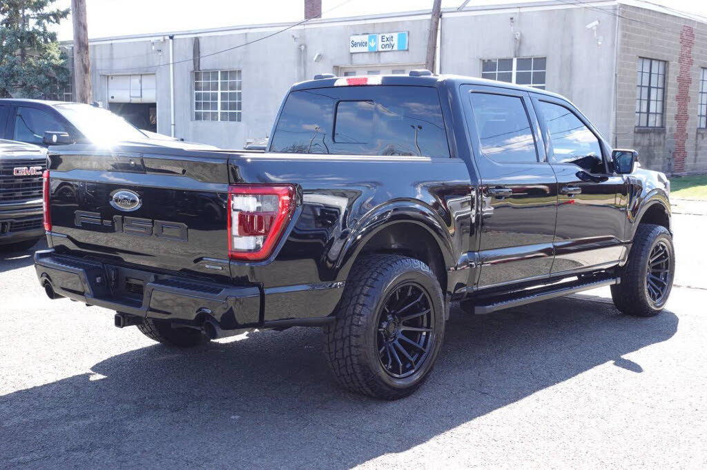 Used 2023 Ford F150 Lariat w/ Equipment Group 502A High AWD/4WD image 5