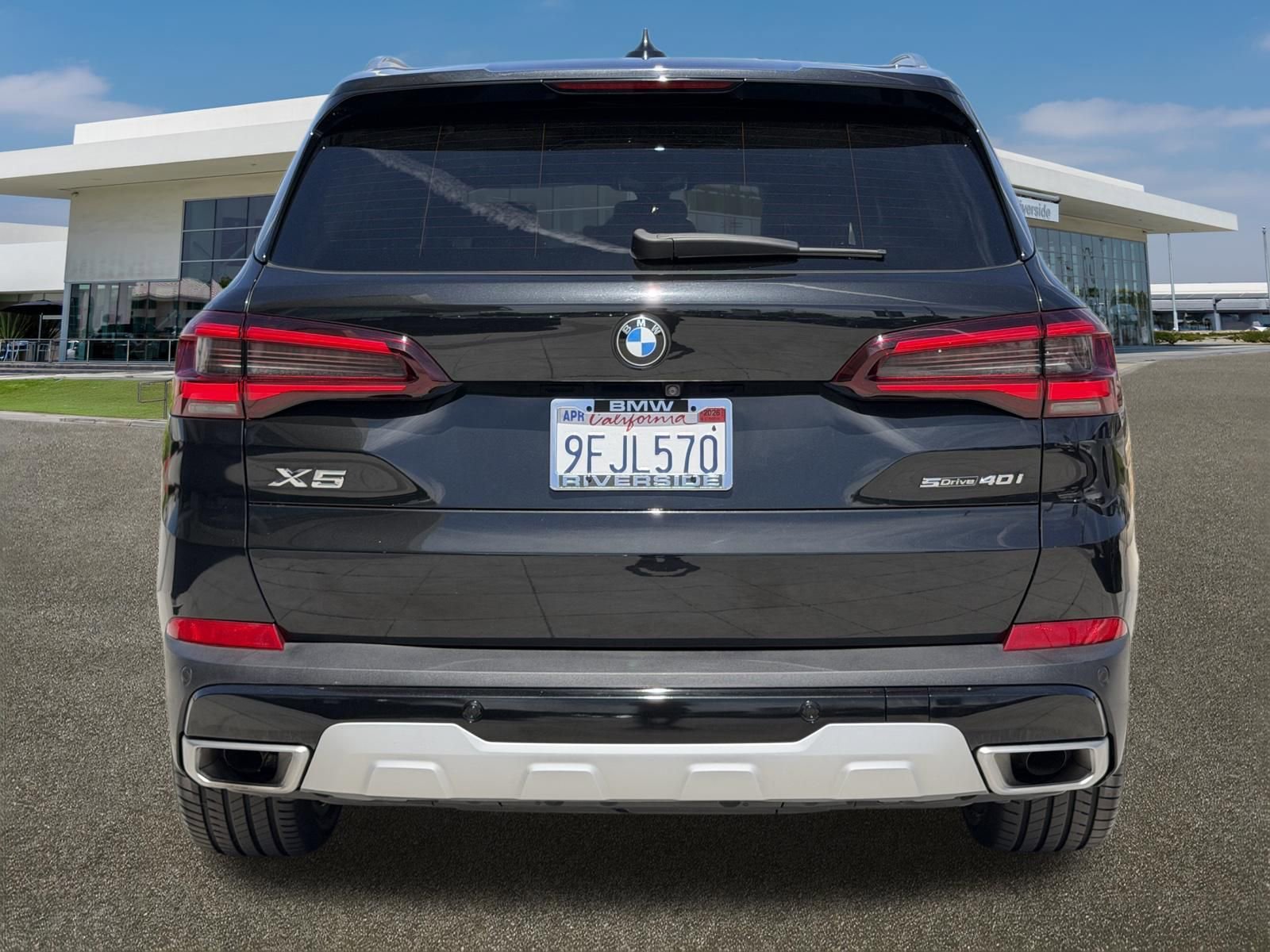 Certified 2023 BMW X5 sDrive40i w/ Premium Package RWD image 9