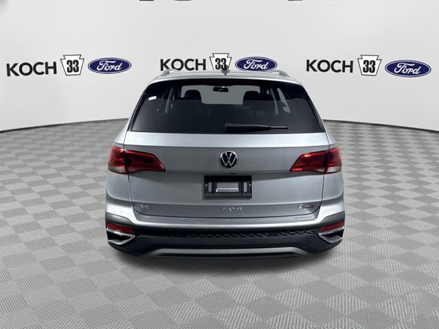 Used 2022 Volkswagen Taos SE image 7