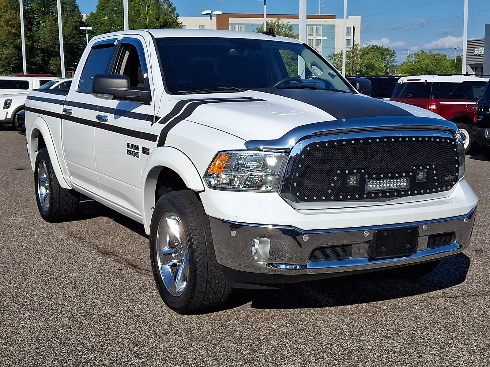 Used 2018 RAM 1500 Big Horn AWD/4WD image 2