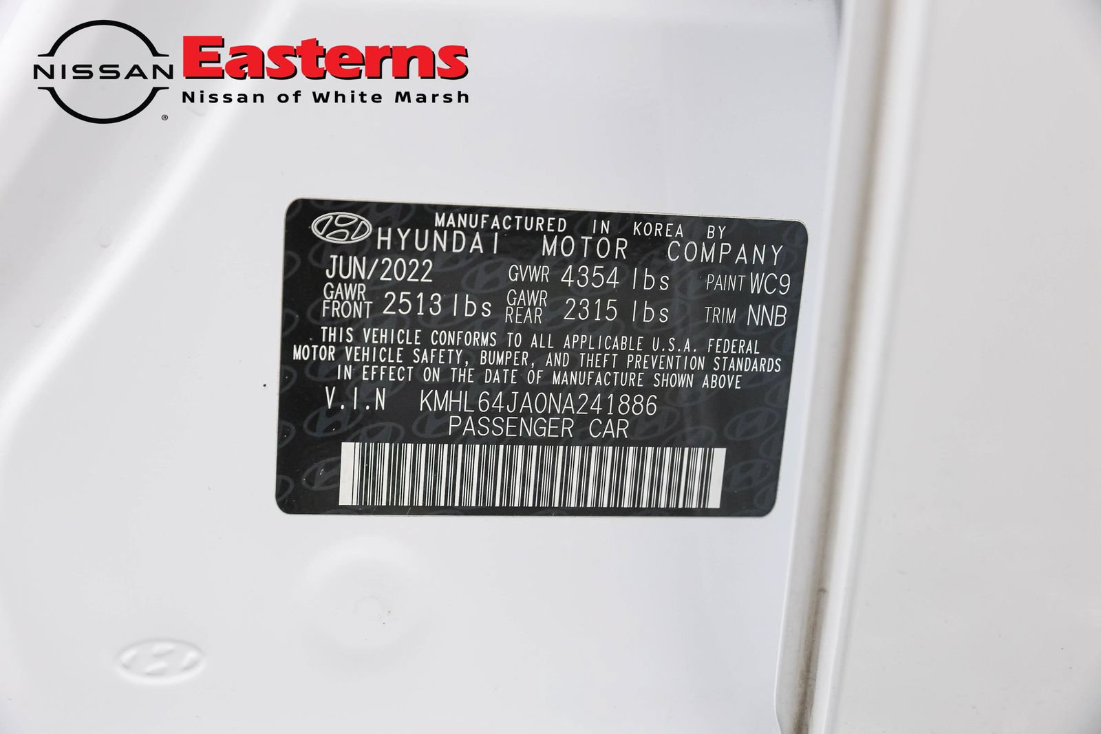 Used 2022 Hyundai Sonata SEL FWD image 33