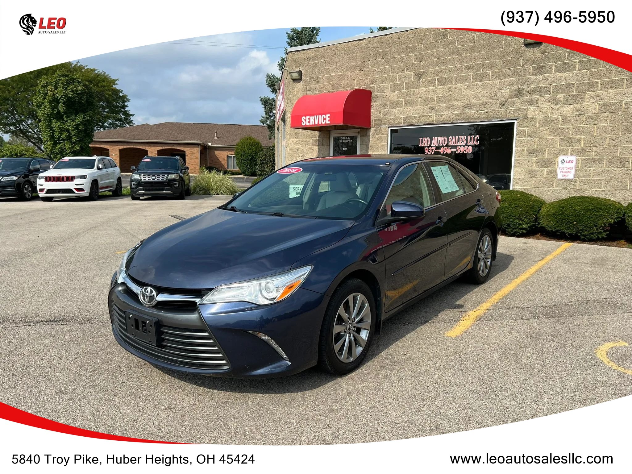 Used 2016 Toyota Camry XLE w/ Protection Package (Q2)