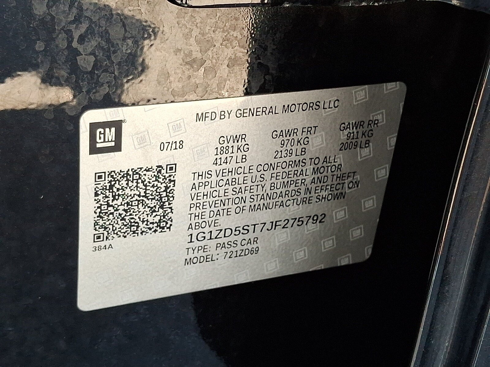 Used 2018 Chevrolet Malibu LT FWD image 26