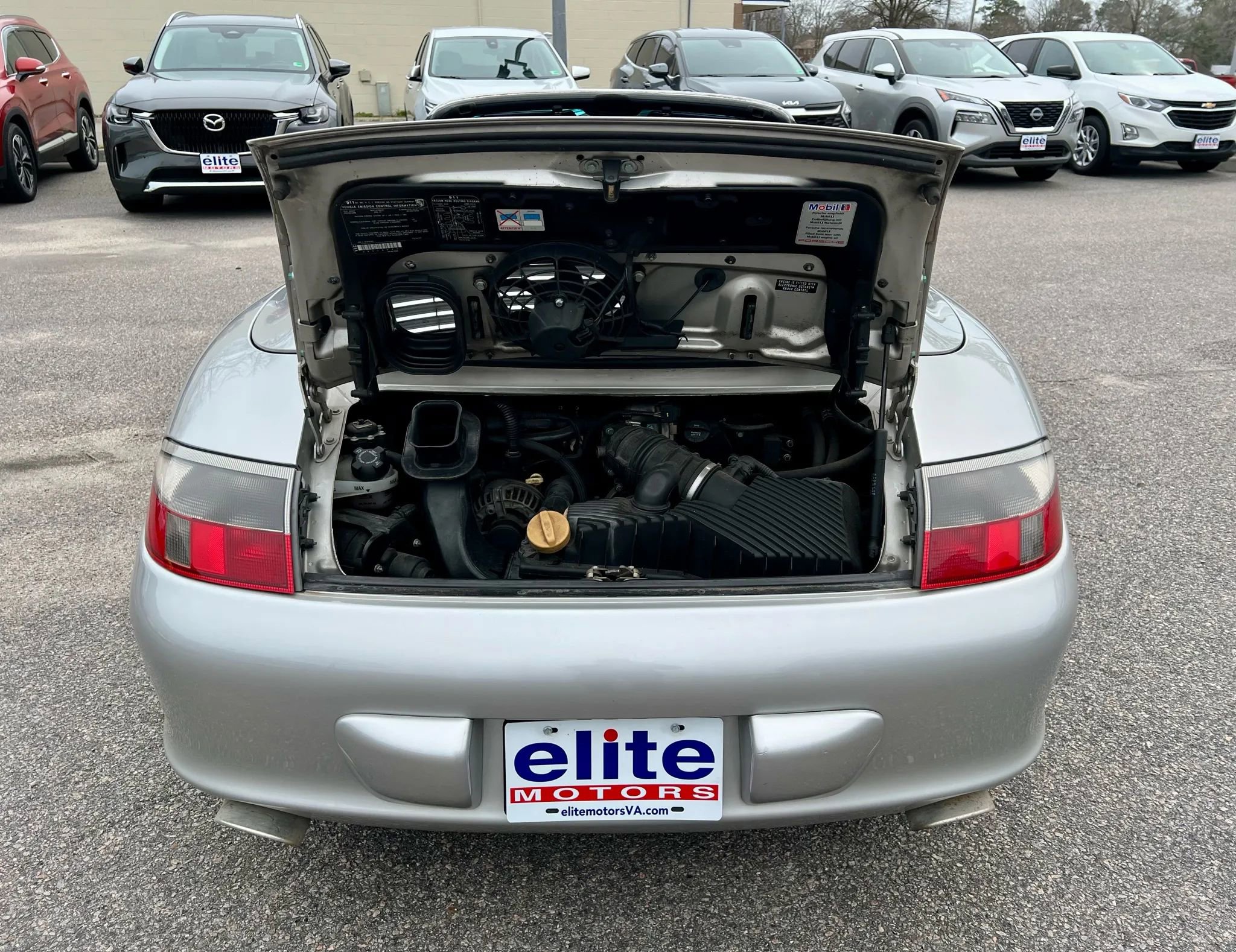 Used 2002 Porsche 911 Carrera image 11