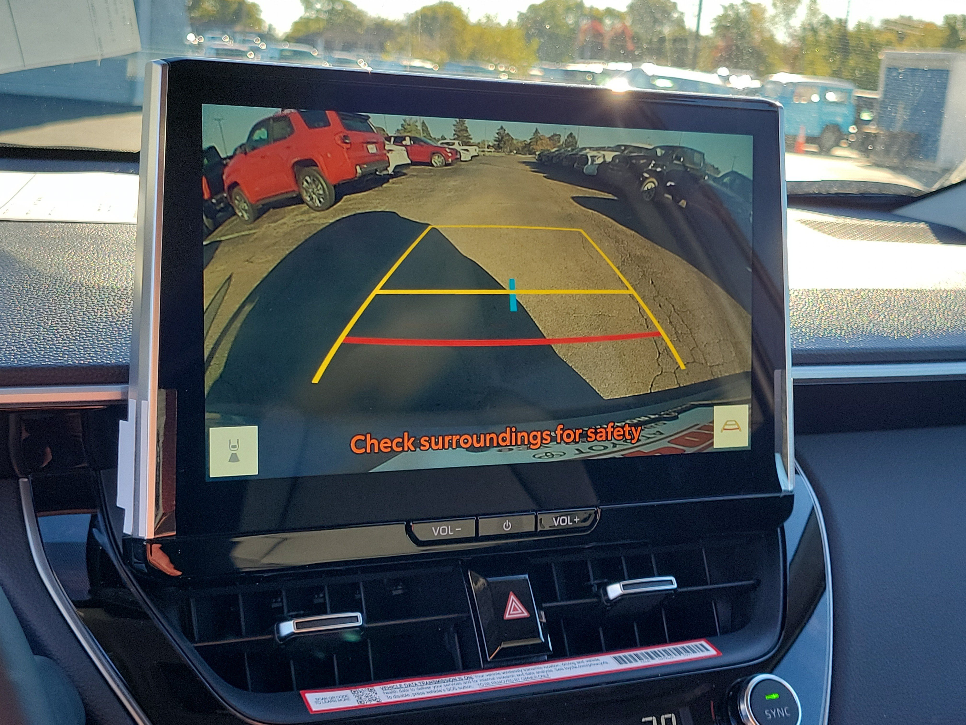 New 2026 Toyota Corolla Cross XLE FWD image 25