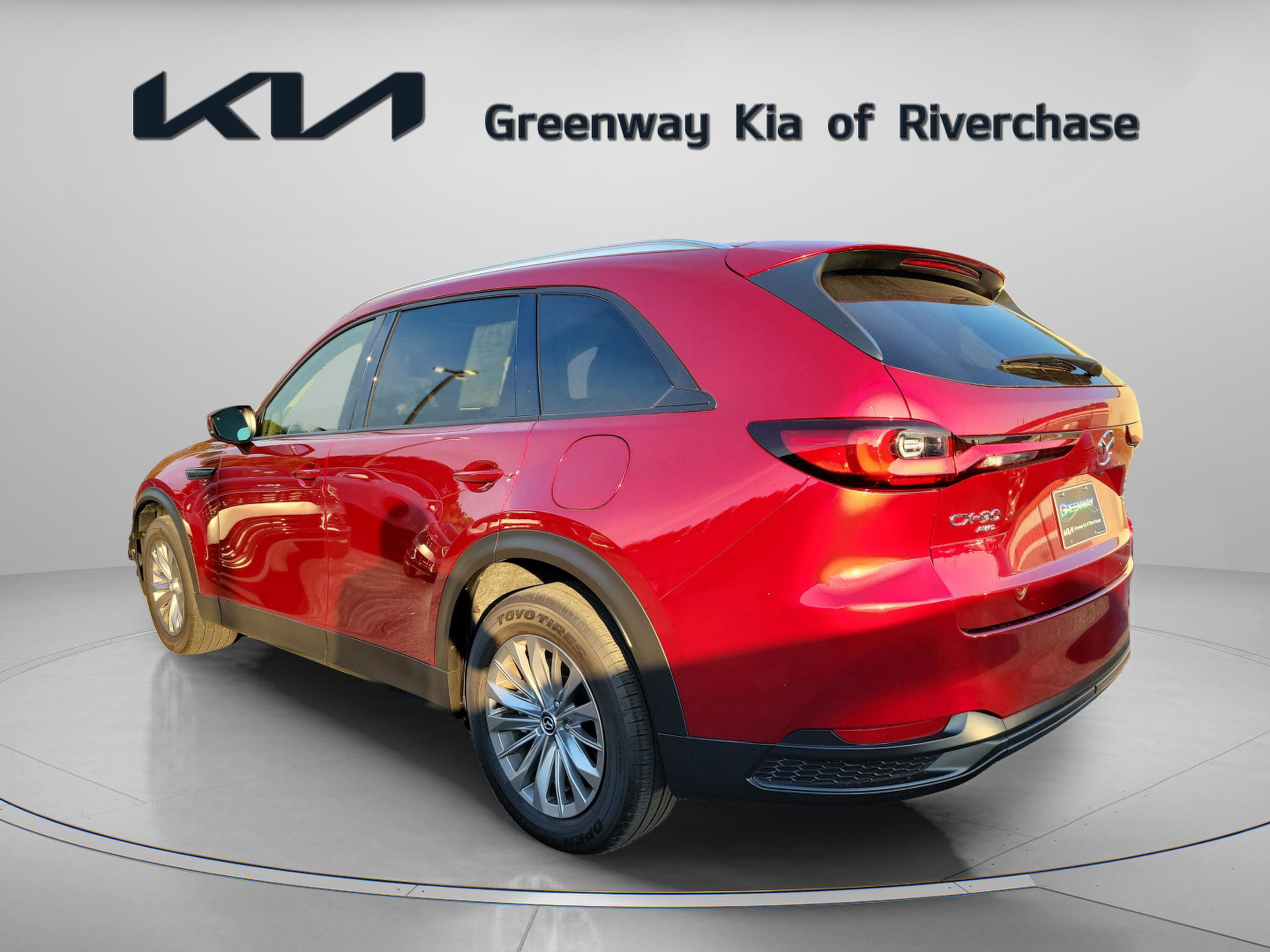 Used 2024 MAZDA CX-90 3.3 Turbo w/ Preferred Package image 5