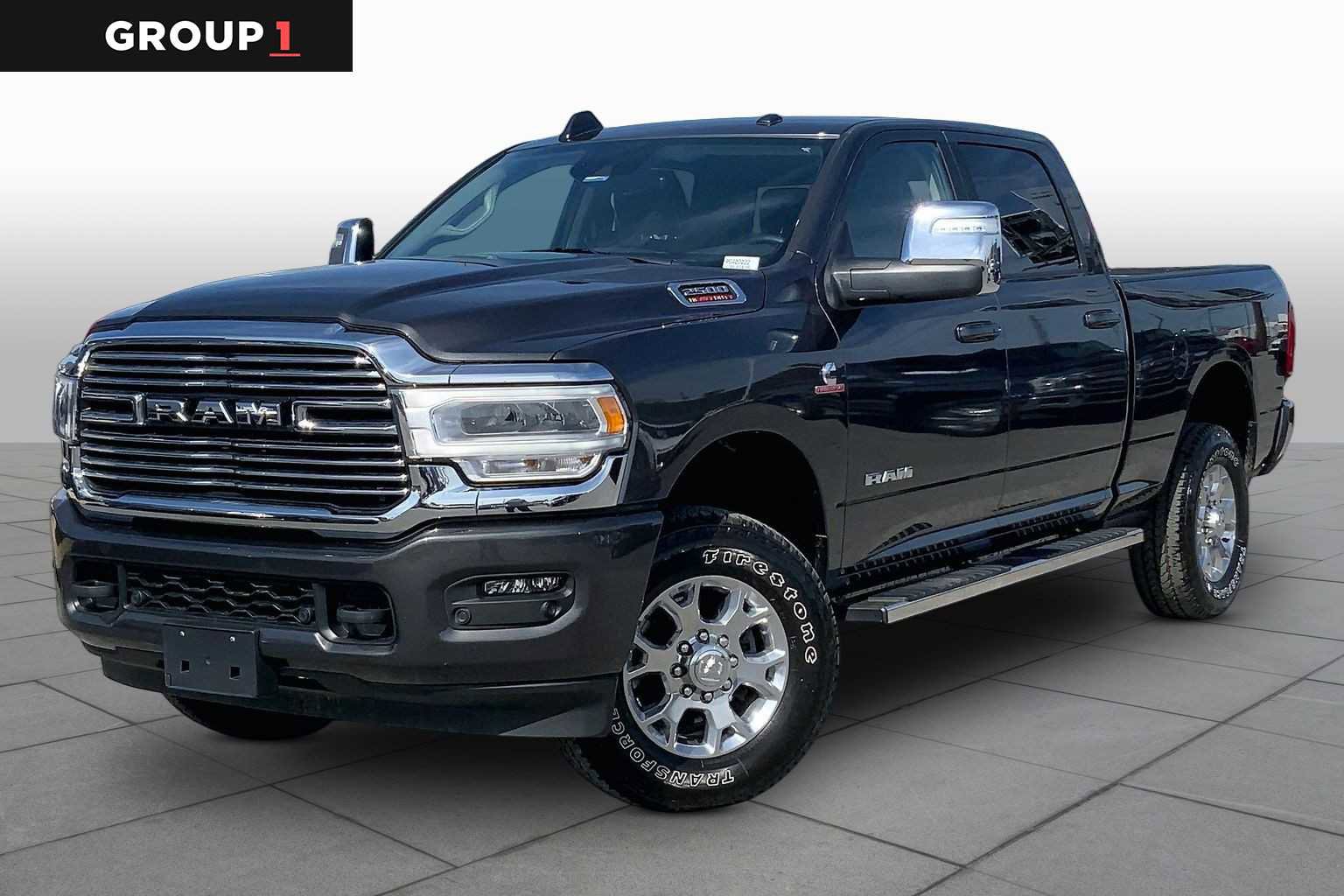 Used 2024 RAM 2500 Laramie w/ Safety Group AWD/4WD image 1