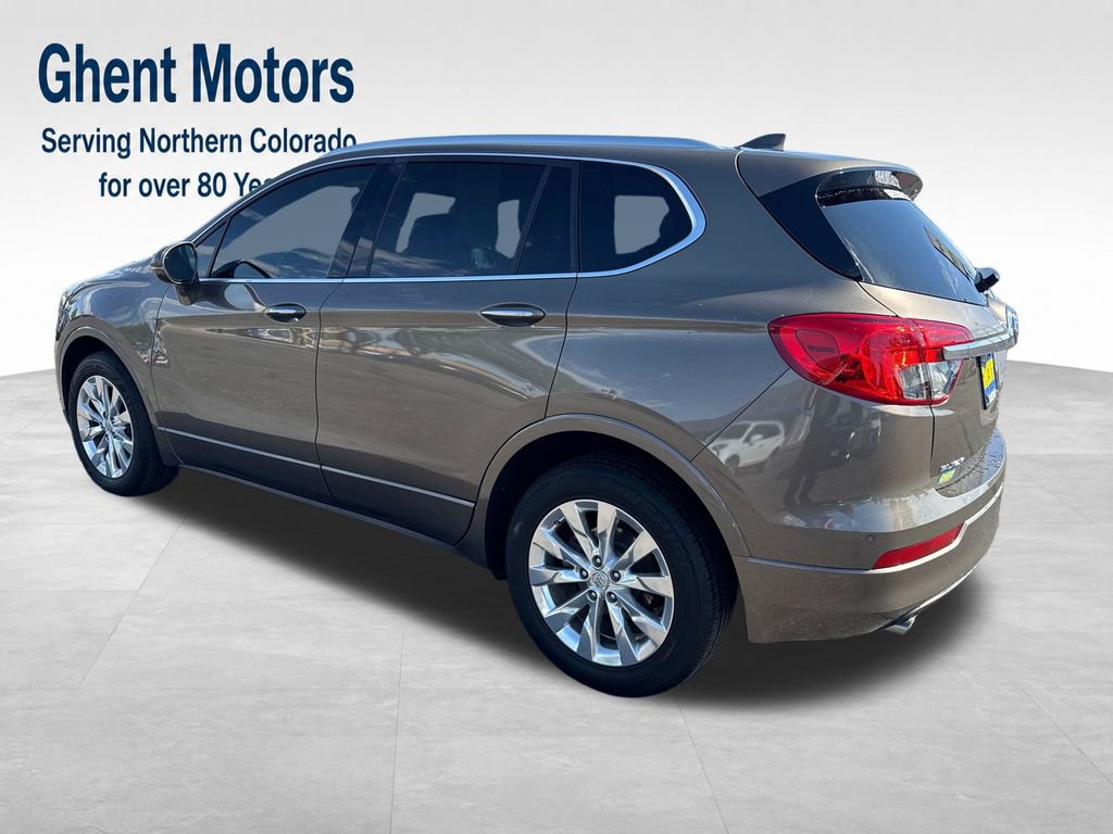 Used 2017 Buick Envision Essence w/ LPO, Interior Luxury Package FWD image 3
