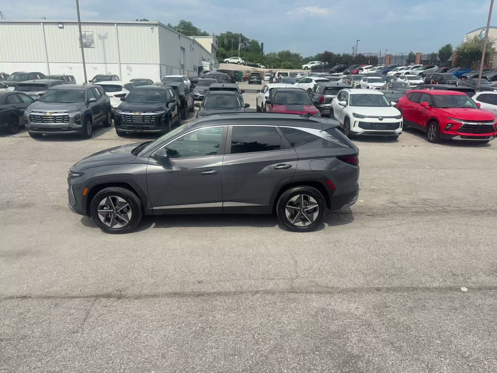 Used 2026 Hyundai Tucson SEL Plus AWD/4WD image 8