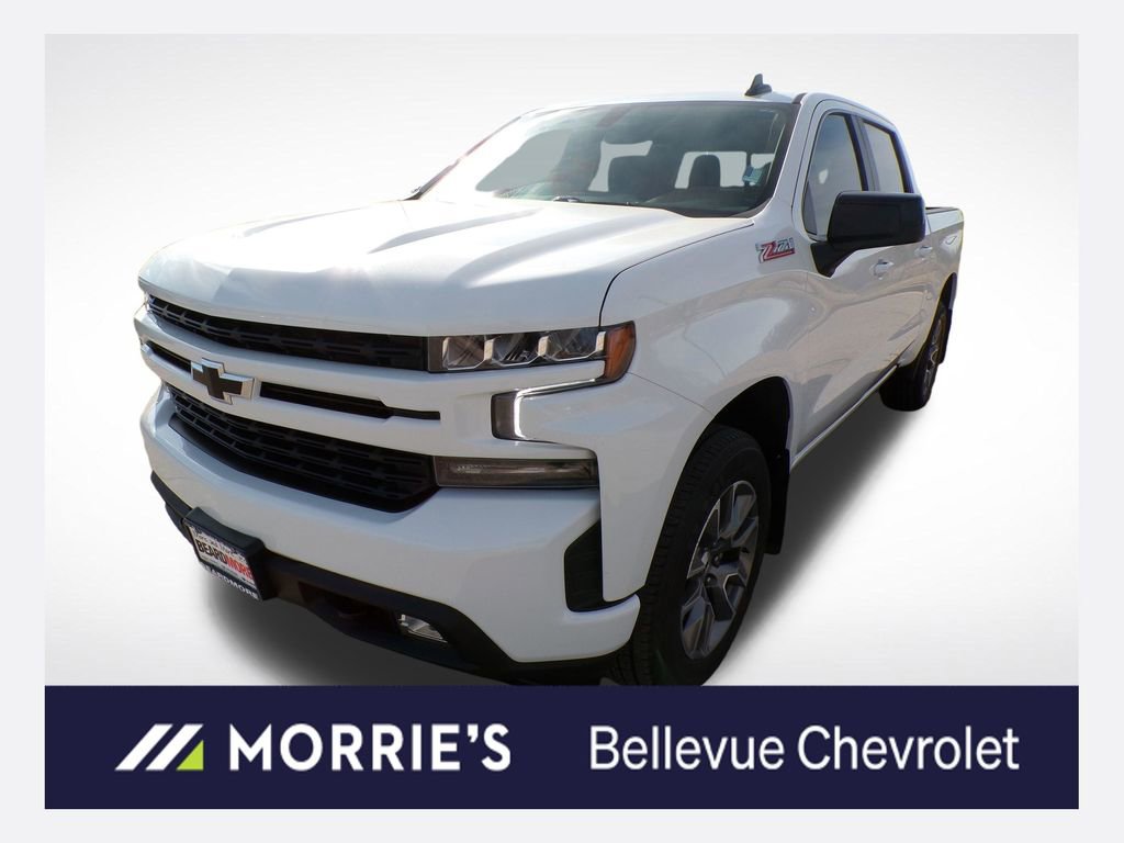 Used 2021 Chevrolet Silverado 1500 RST w/ All Star Edition Plus AWD/4WD image 1