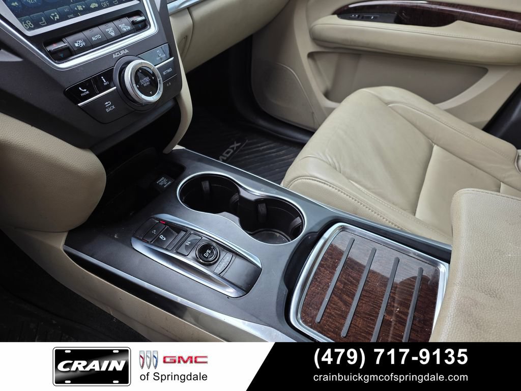 Used 2018 Acura MDX SH-AWD image 19