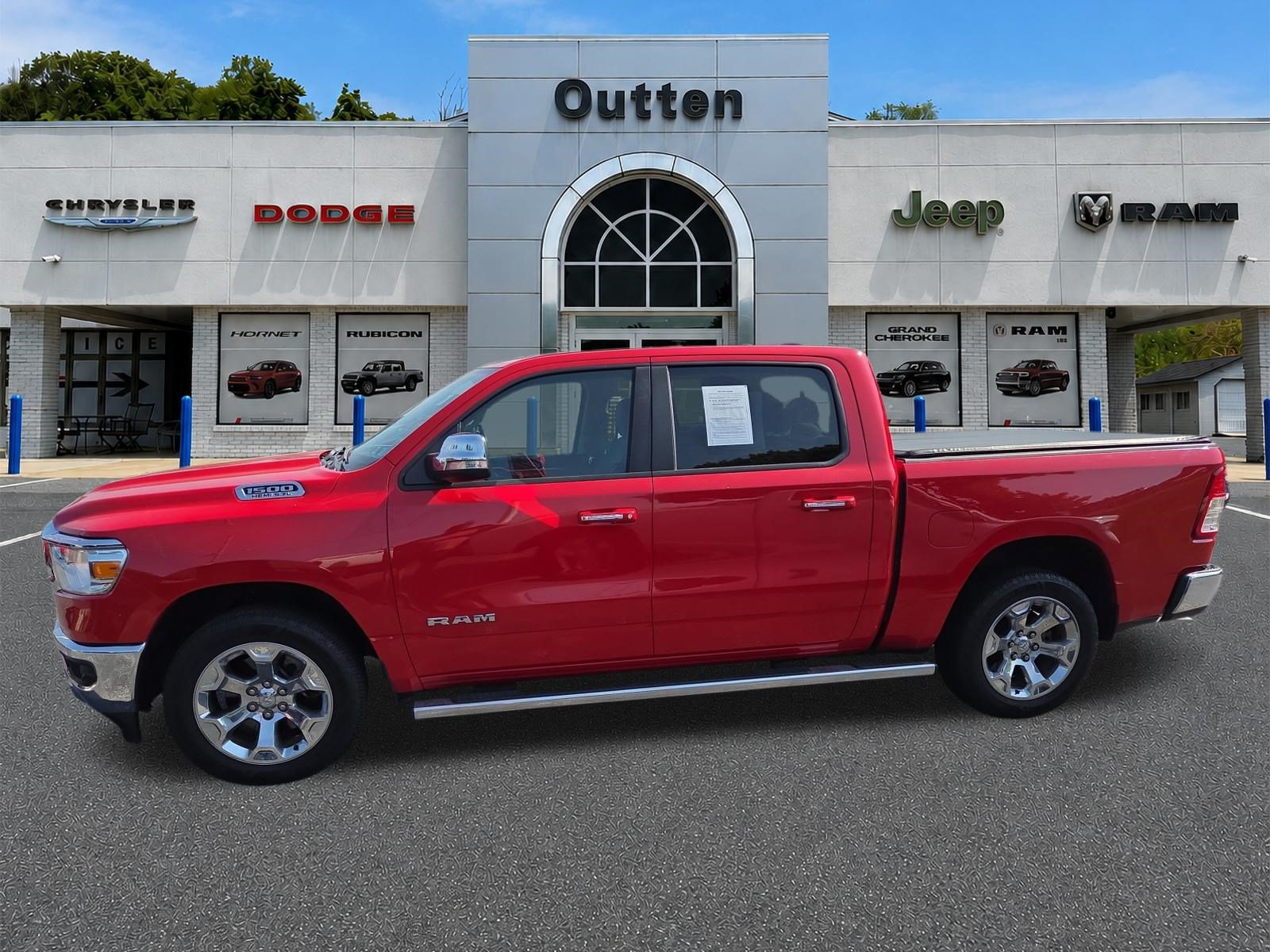 Certified 2020 RAM 1500 Big Horn AWD/4WD image 7