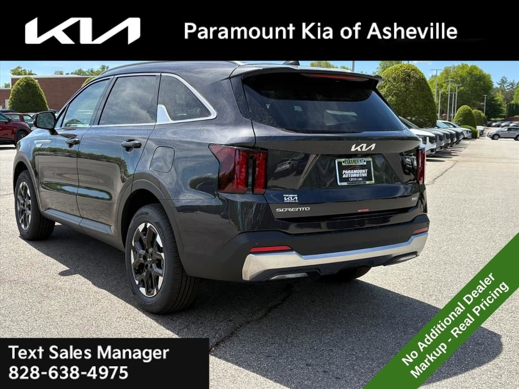 New 2026 Kia Sorento S AWD/4WD image 4