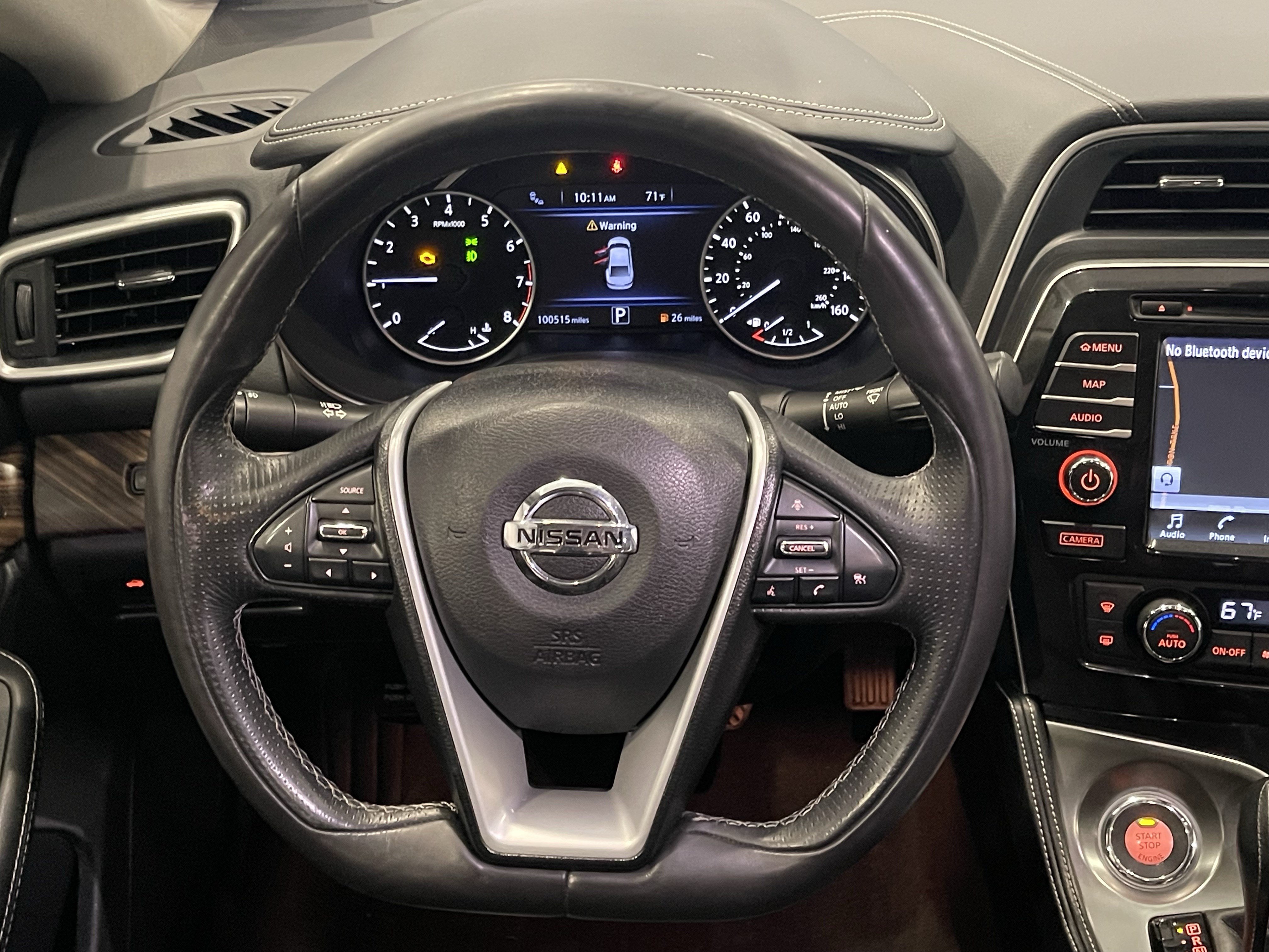 Used 2017 Nissan Maxima Platinum FWD image 19