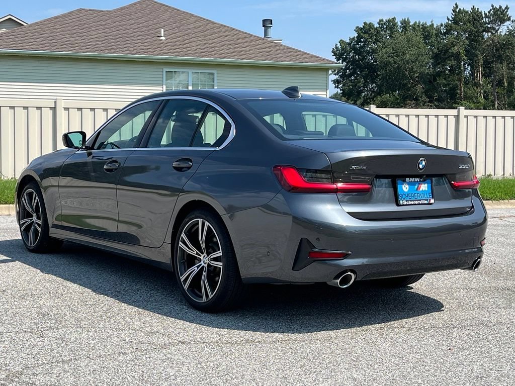 Used 2021 BMW 330i xDrive Sedan w/ Convenience Package AWD/4WD image 5