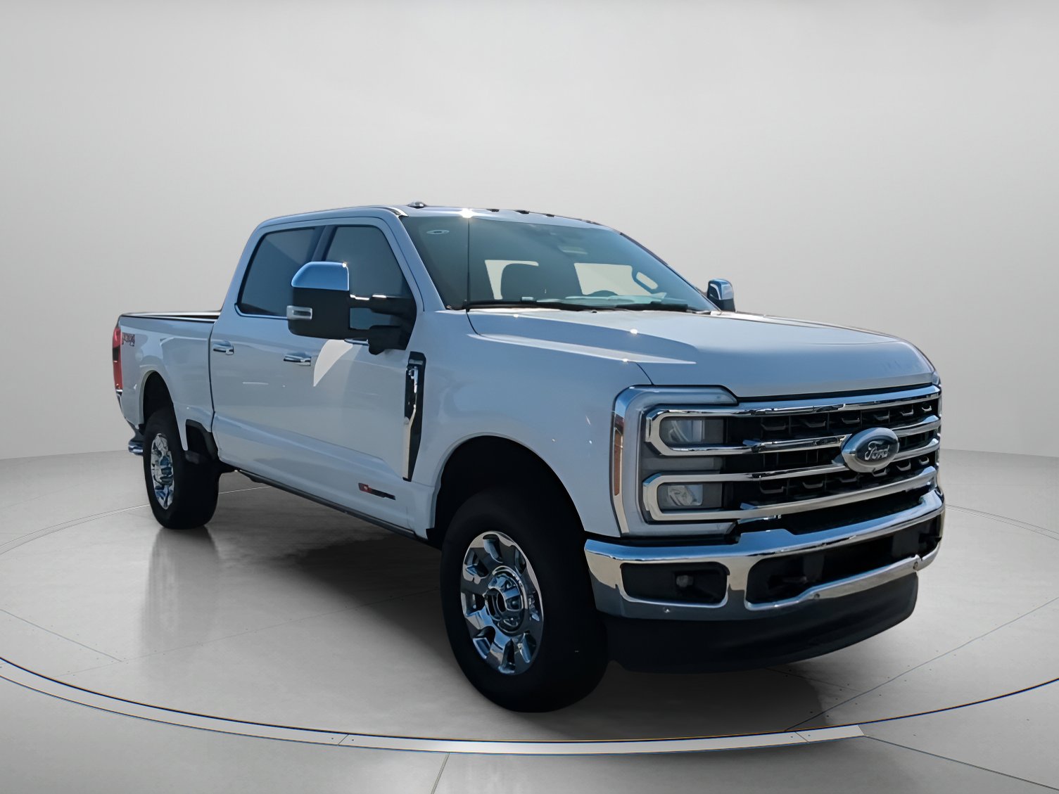 New 2026 Ford F250 King Ranch w/ Chrome Package image 2