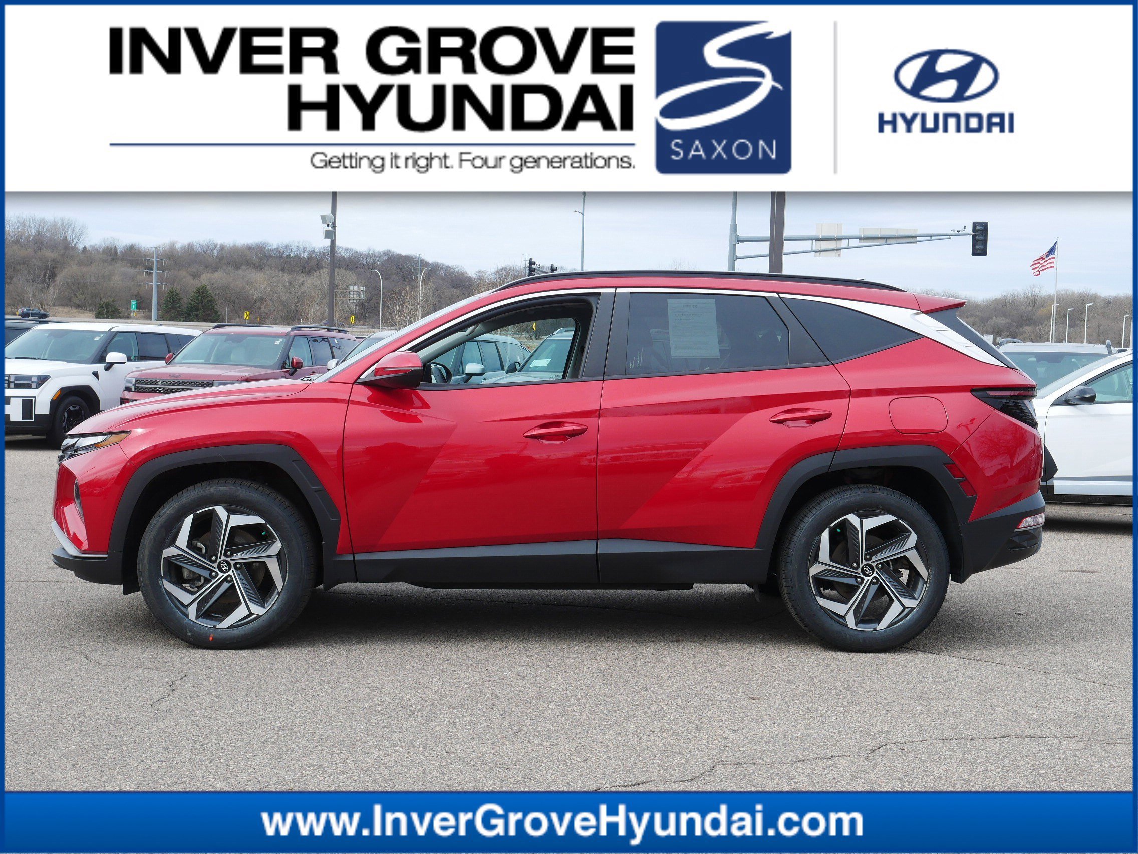 Used 2023 Hyundai Tucson SEL w/ Convenience Package AWD/4WD image 1